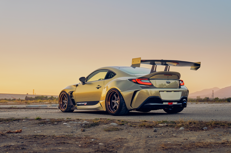 StreetHunter Gen II BRZ/GR86 WIDE BODY KIT