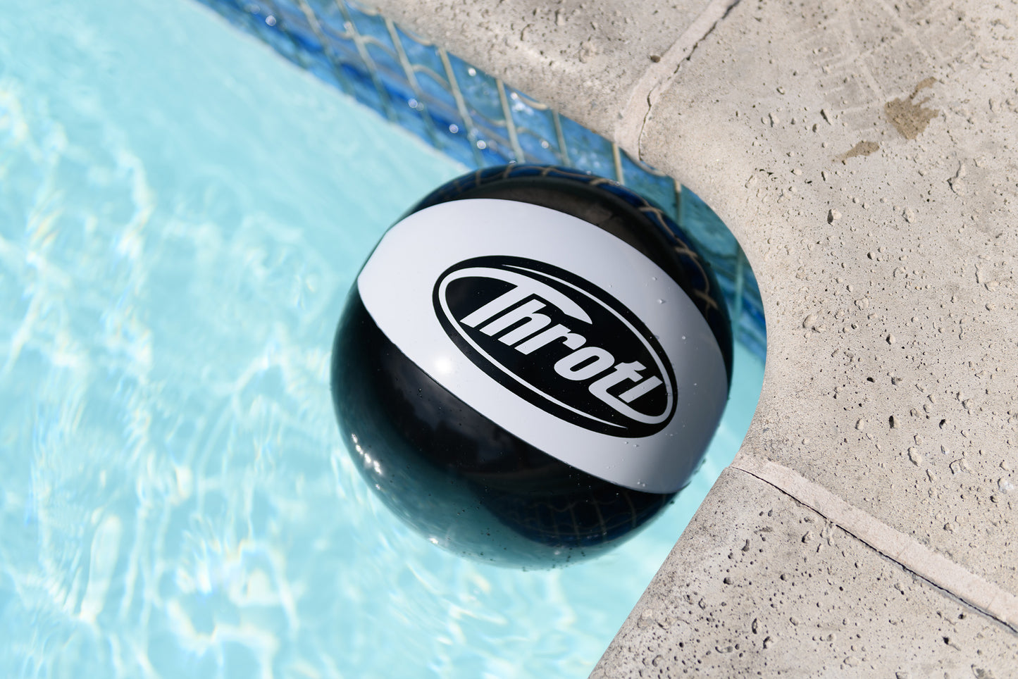 Team throtl - Official Roadkill Nights Beach Ball