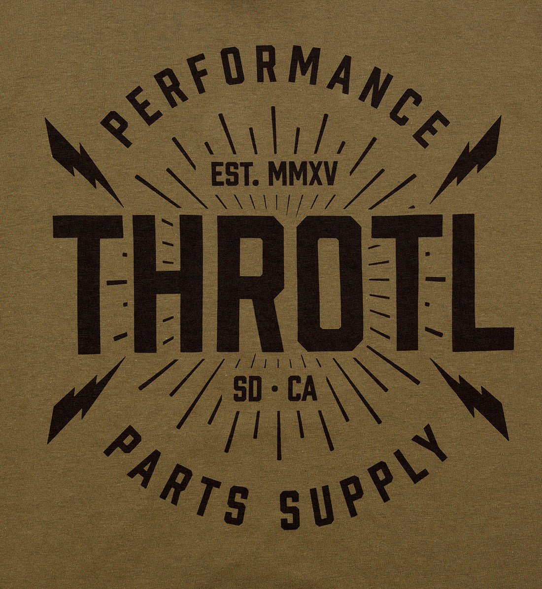 Tshirt - throtl BOOST