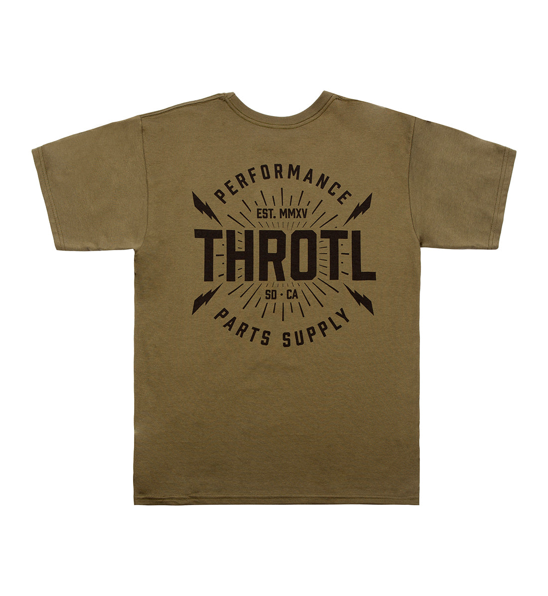 Tshirt - throtl BOOST