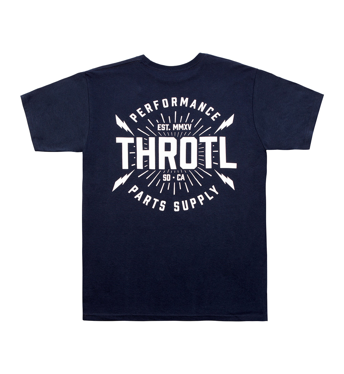 Tshirt - throtl BOOST