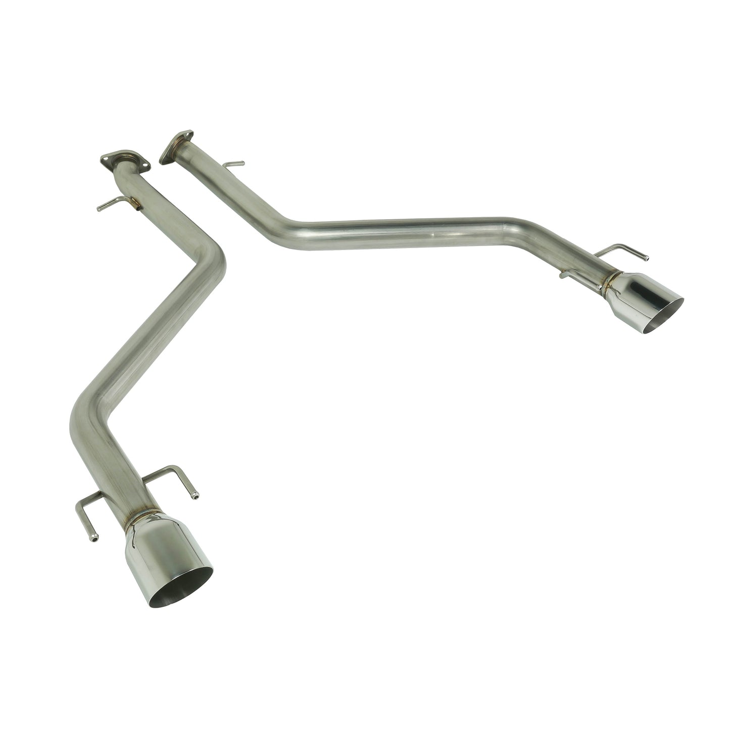 Remark 14-16 Lexus IS200T/IS300/IS350 Axle Back Exhaust w/Single Stainless Tip - RO-TSE2-S