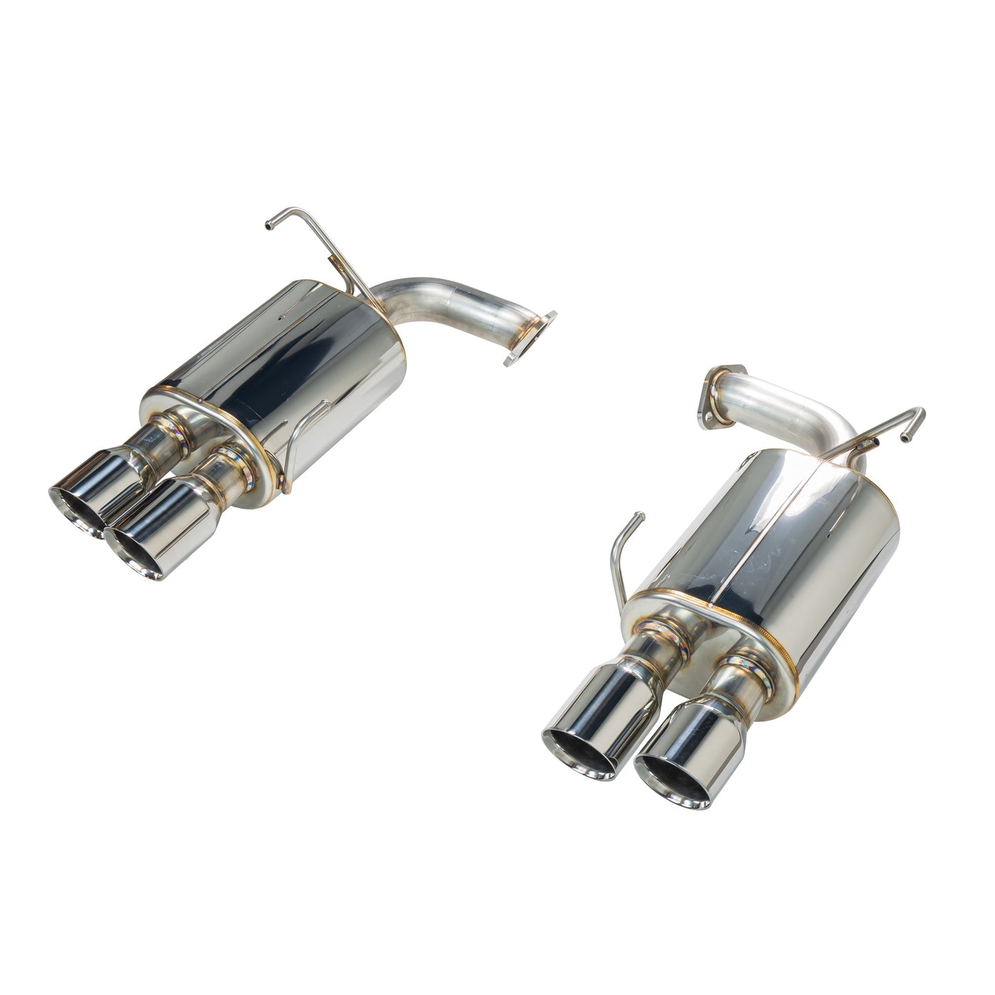 Remark 2022+ Subaru WRX VB Axle Back Exhaust w/Stainless Steel - RO-TSVB-SM