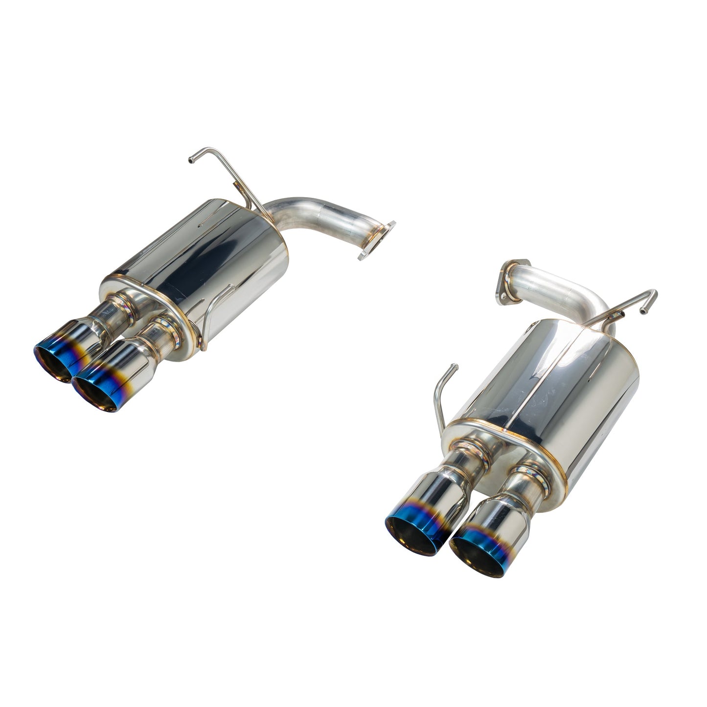 Remark 2022+ Subaru WRX VB Axle Back Exhaust w/Stainless Steel - RO-TSVB-SM