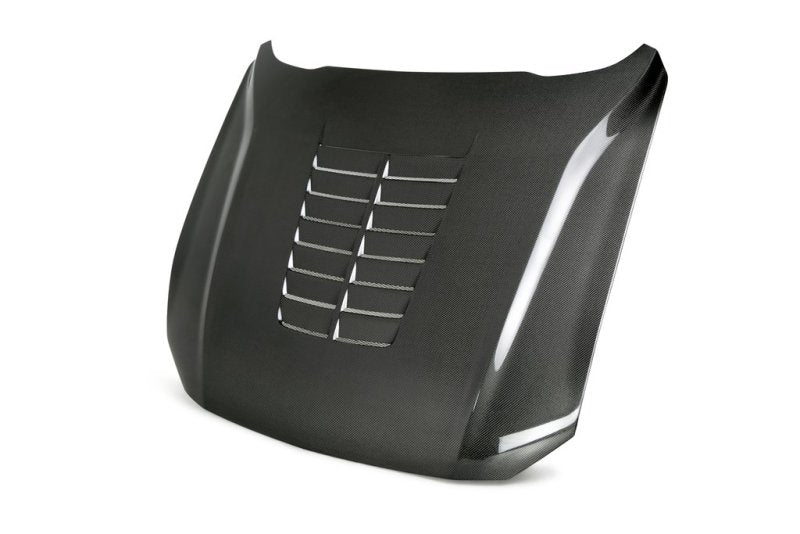 Anderson Composites 18-19 Ford Mustang Double Sided Type-GT5 Carbon Fiber - AC-HD18FDMU-GT5-DS