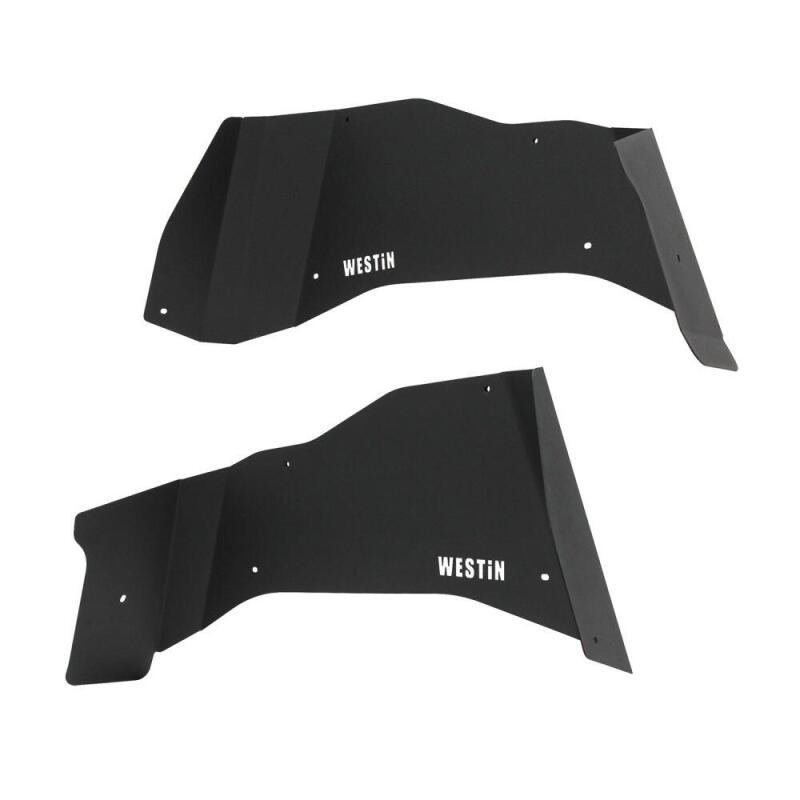 Westin 18-20 Jeep Wrangler JK Inner Fenders - Rear - - 62-11035