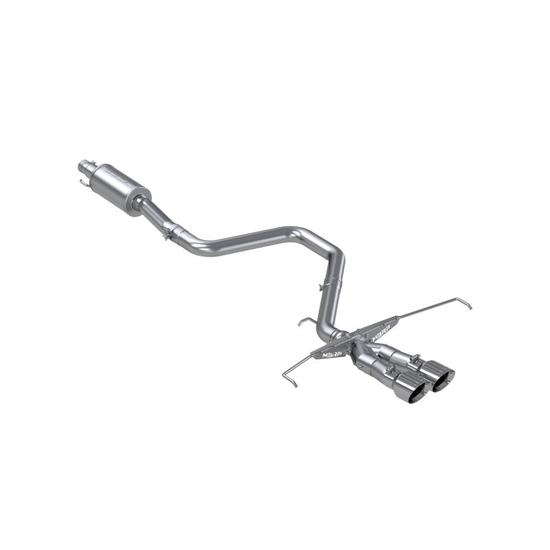 2019+ MBRP Hyundai Veloster Turbo Cat Back - Aluminized - S4705AL