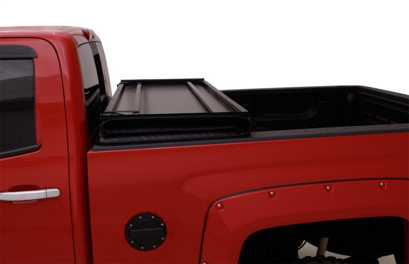 Lund 05-15 Toyota Tacoma Fleetside (6ft. Bed) Hard Fold Tonneau - 969550
