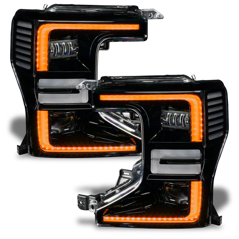 Oracle 2022 Ford F250/350 Super Duty Dynamic ColorSHIFT Headlight DRL - 1449-332