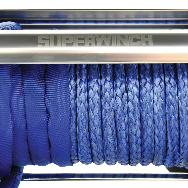 Superwinch 9500 LBS 12V DC 3/8/in x 80ft Synthetic Rope - 1695201