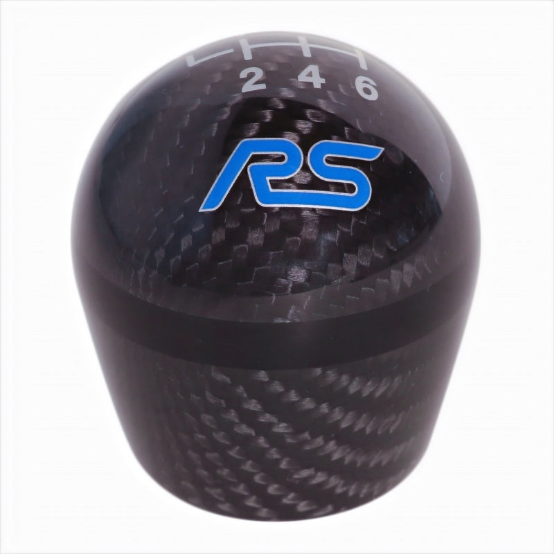 Ford Racing Focus RS Black Carbon Fiber Shift Knob 6 - M-7213-FRSCF