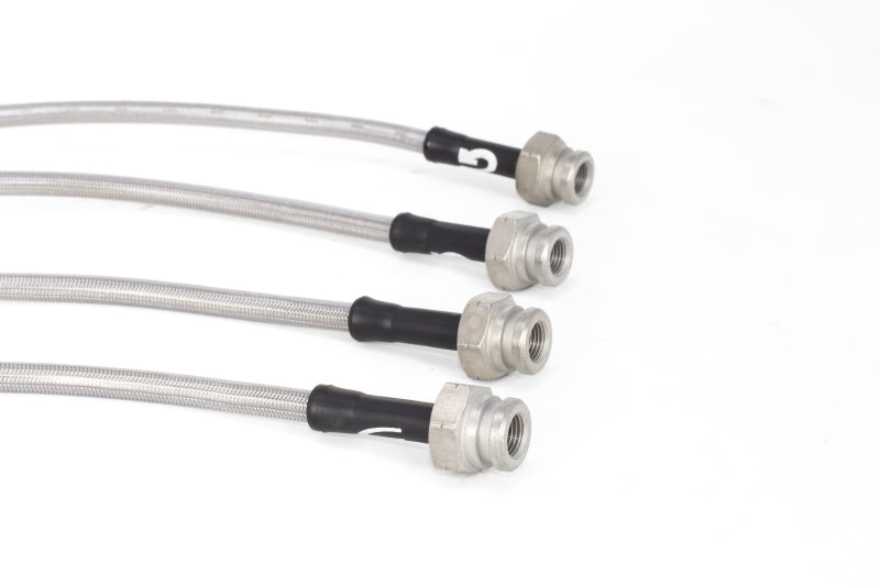 Goodridge 15-18 Honda Fit SS Brake Line Kit - 20117