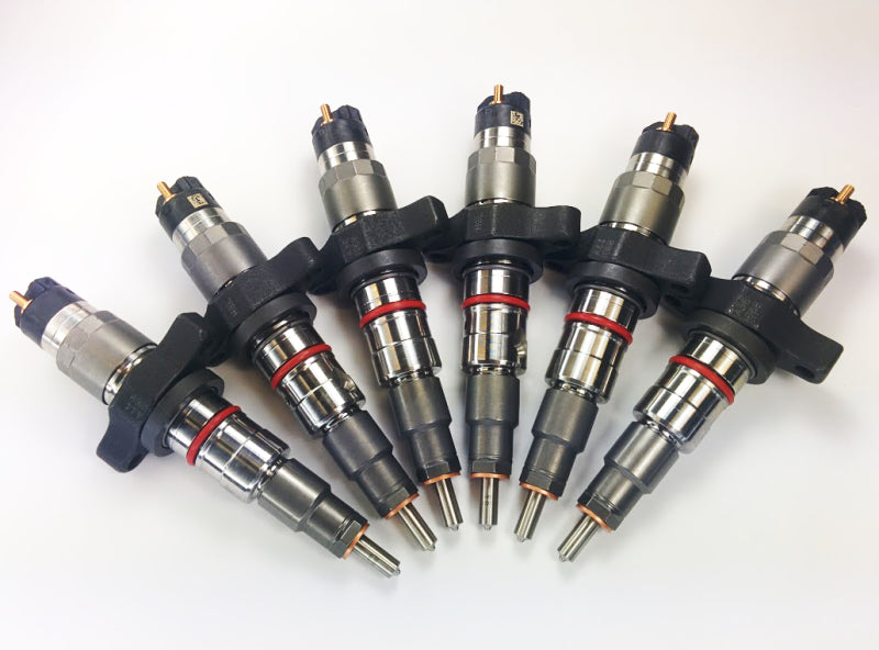 DDP 04.5-07 Dodge Cummins 5.9L Reman Injector Set - 50hp - DDP 325-50