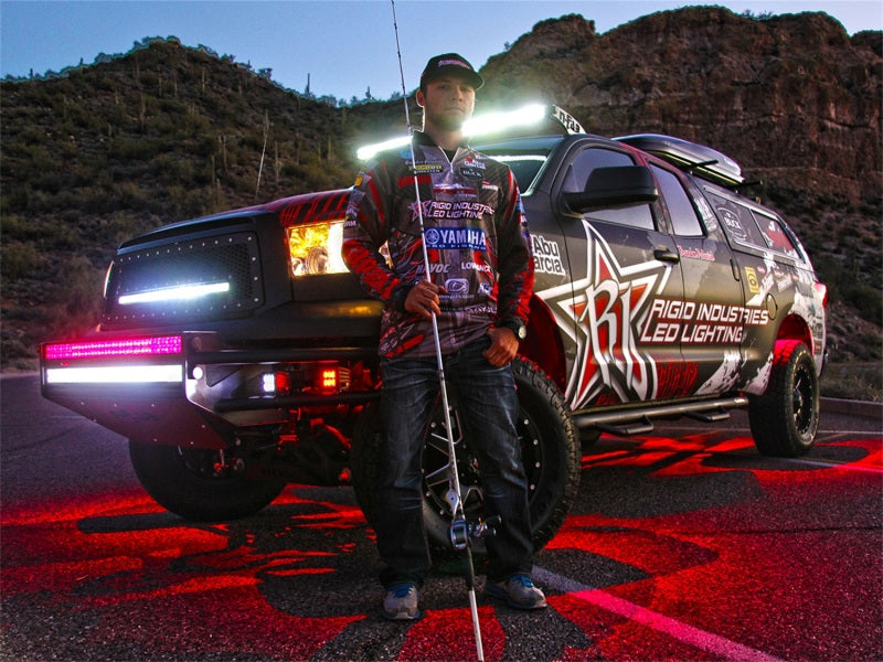 Rigid Industries Rock Light Kit- Amber (6 lights) - 400293