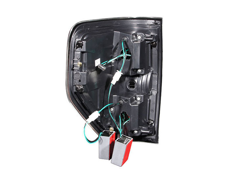 ANZO 2009-2014 Ford F-150 LED Taillights Chrome - 311147