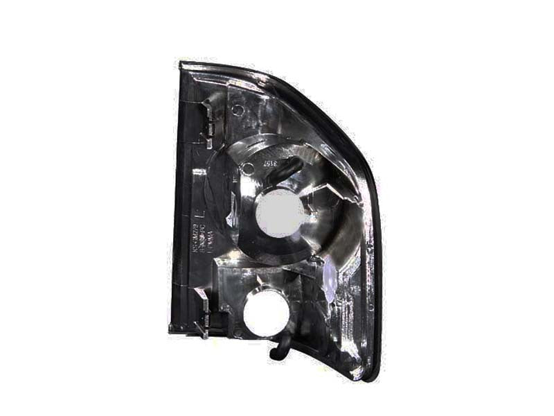 ANZO 1995-2005 Chevrolet S-10 Taillights Dark Smoke 3D Style - 211165