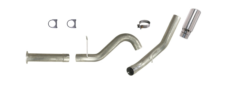 Diamond Eye KIT 5in DPF-BACK SGL AL 07.5-08 CHEVY 6 - K5134A