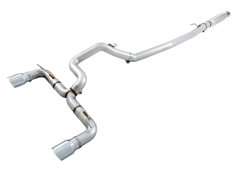 AWE Tuning Ford Focus RS Track Edition Cat-back Exhaust - - 3020-33032
