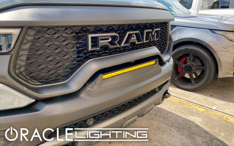 ORACLE Lighting 19-22 RAM Rebel/TRX Front Bumper Flush LED Light - 5885-006