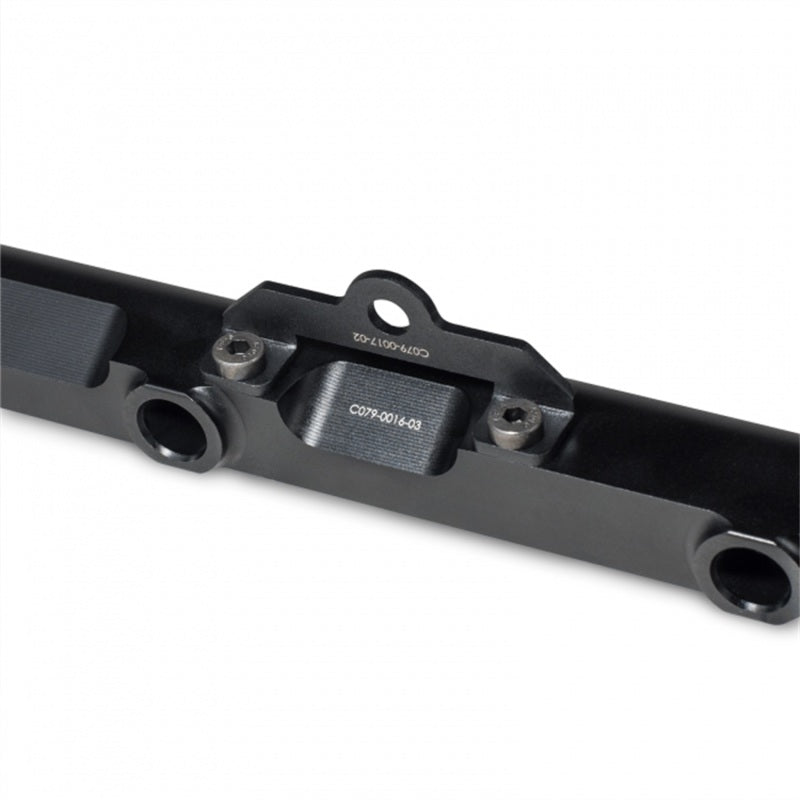 Grams Performance 05-18 Dodge Hemi 5.7L/6.1L/6.2L/6.4L Fuel Rail - Black - G50-03-1015