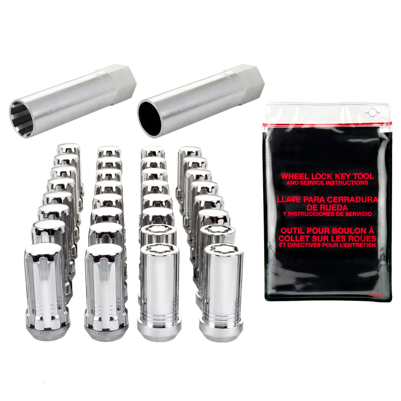 McGard SplineDrive Tuner 8 Lug Install Kit w/Locks & Tool - 65810