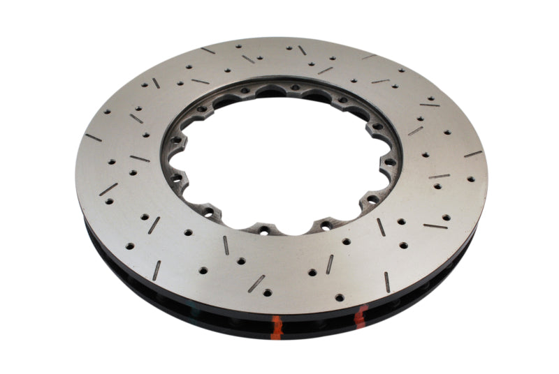 DBA 2004 WRX STi (5x100) Front Cross Drilled & Slotted - 5654.1XS