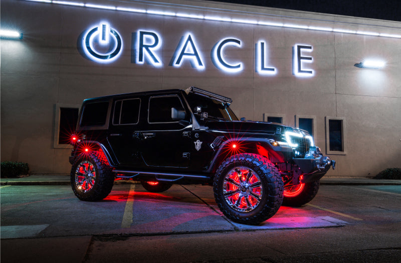 Oracle LED Illuminated Wheel Rings - ColorSHIFT - 15in. - - 4210-334