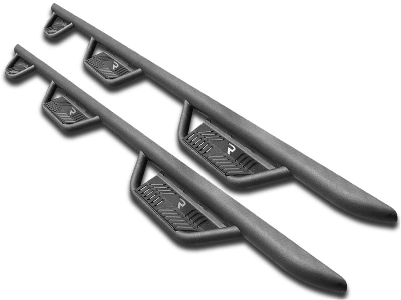 N-Fab Podium LG 17-18 Chevrolet/GMC 2500/3500 Crew Cab 6.5ft Bed - HPC17104CC-6-TX