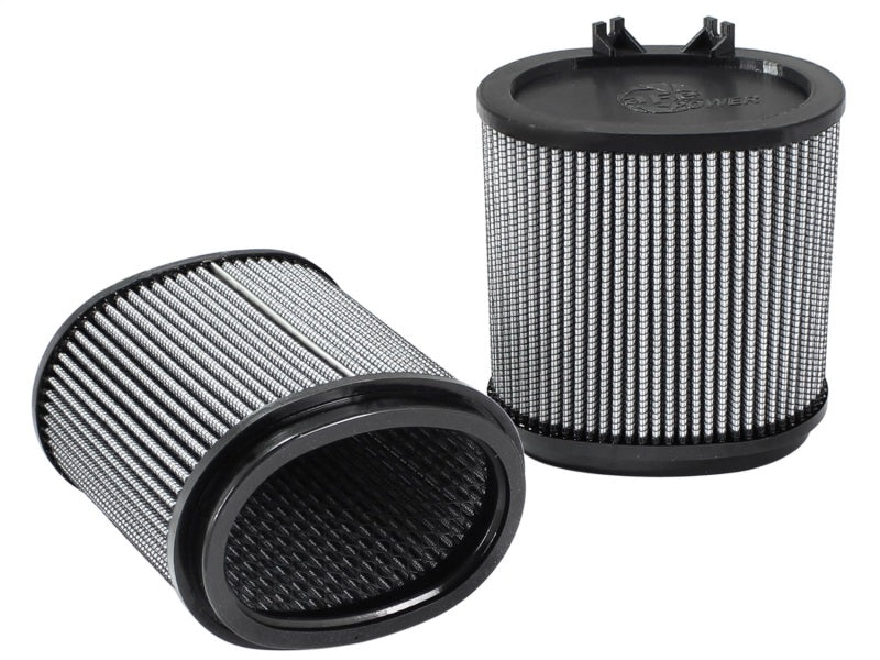 aFe MagnumFLOW OE Replacement Pro DRY S Air Filters 09-12 - 11-10126