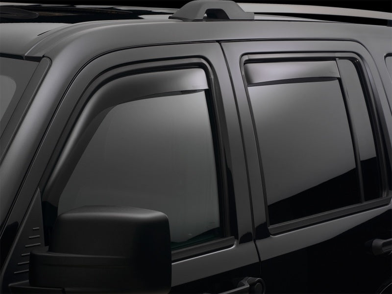 WeatherTech 11-15 Dodge Charger Front and Rear Side Window Deflectors - 82713