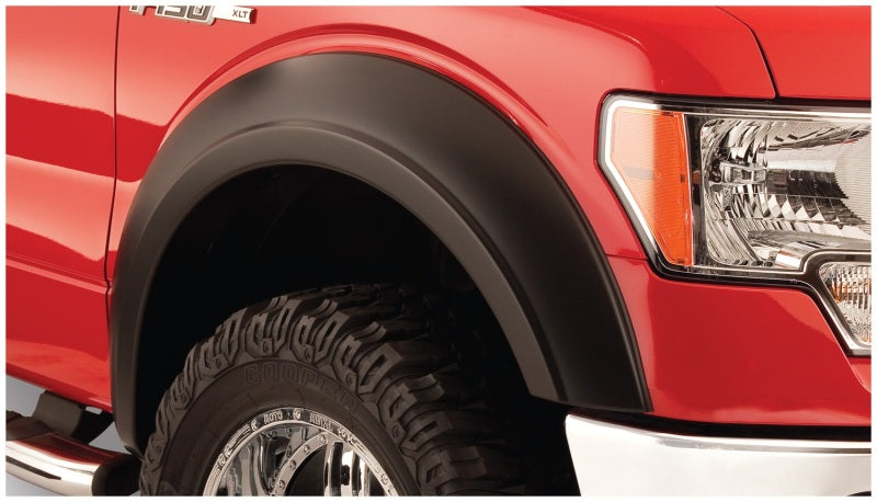 Bushwacker 09-14 Ford F-150 Styleside Extend-A-Fender Style Flares 4pc 67.0/78.8/97.4in - 20926-02