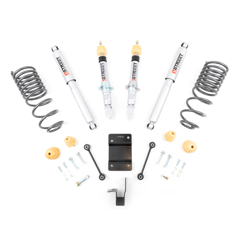 Belltech LOWERING KIT 09-18 Dodge Ram 4WD 1500 Quad/Crew Cabs - 965SP