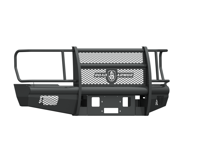 Road Armor 08-10 Ford F-250 Vaquero Front Non-Winch Plate (Plate - 608V-WP