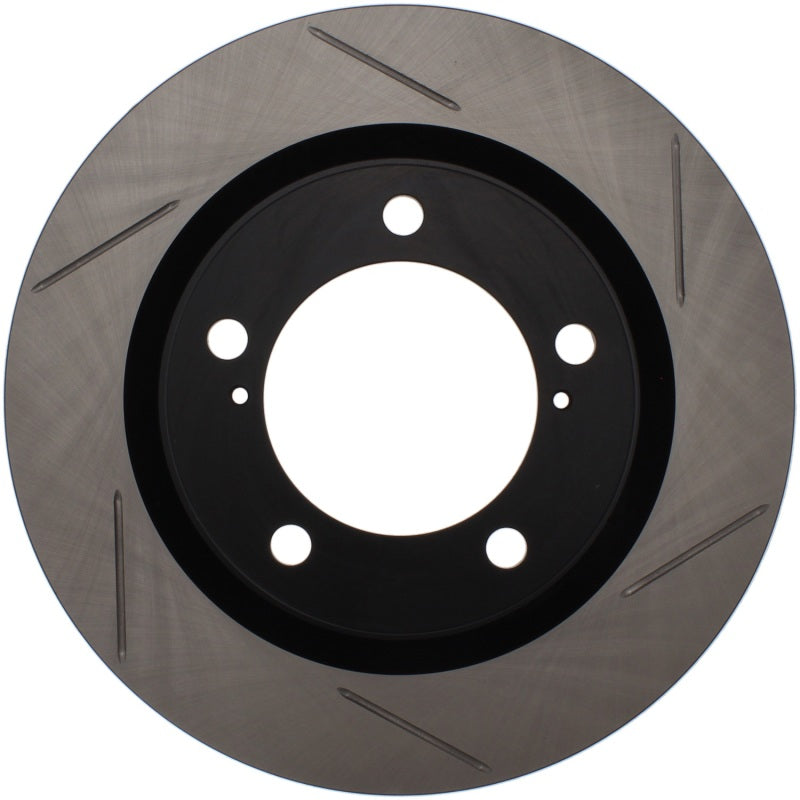 StopTech Power Slot 08-09 Toyota Sequoia / 07-09 Tundra Slotted - 126.44156SL
