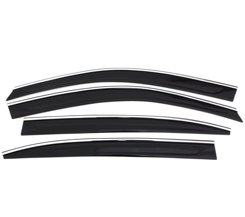AVS 2018 Nissan Rogue Ventvisor Low Profile Window Deflectors 4pc - 794014