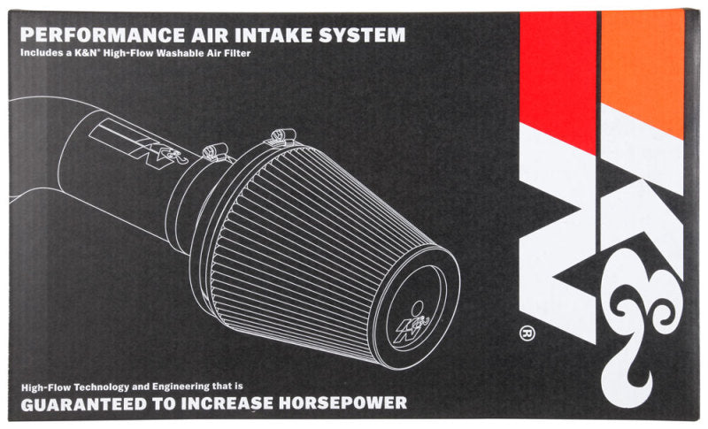 K&N 18-20 Jeep Wrangler JL 2.0L Aircharger Performance Intake - 63-1580