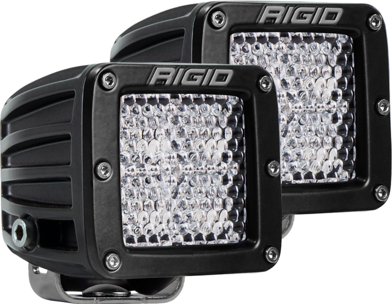 Rigid Industries Dually - 60 Deg. Lens - Set of - 202513