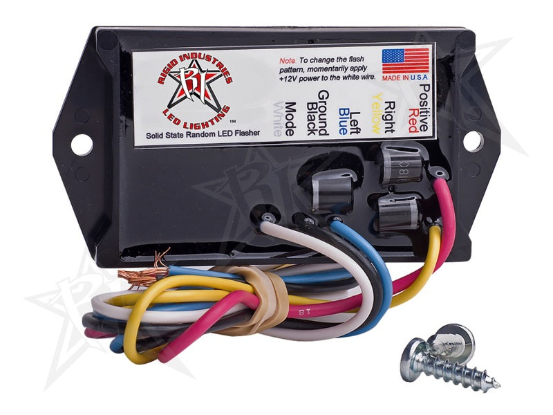 Rigid Industries 6 Amp LED Flasher - 2 Output - - 40612