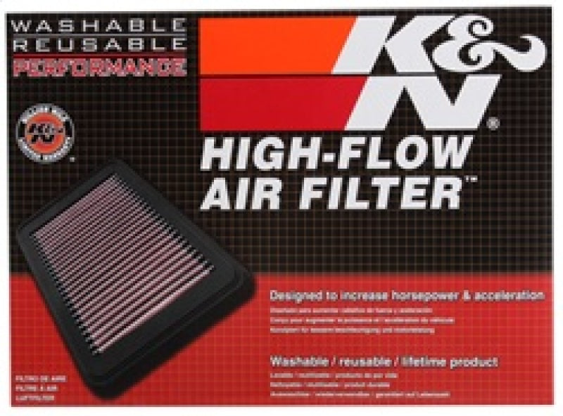K&N 08-09 Evo X Drop In Air Filter - 33-2392