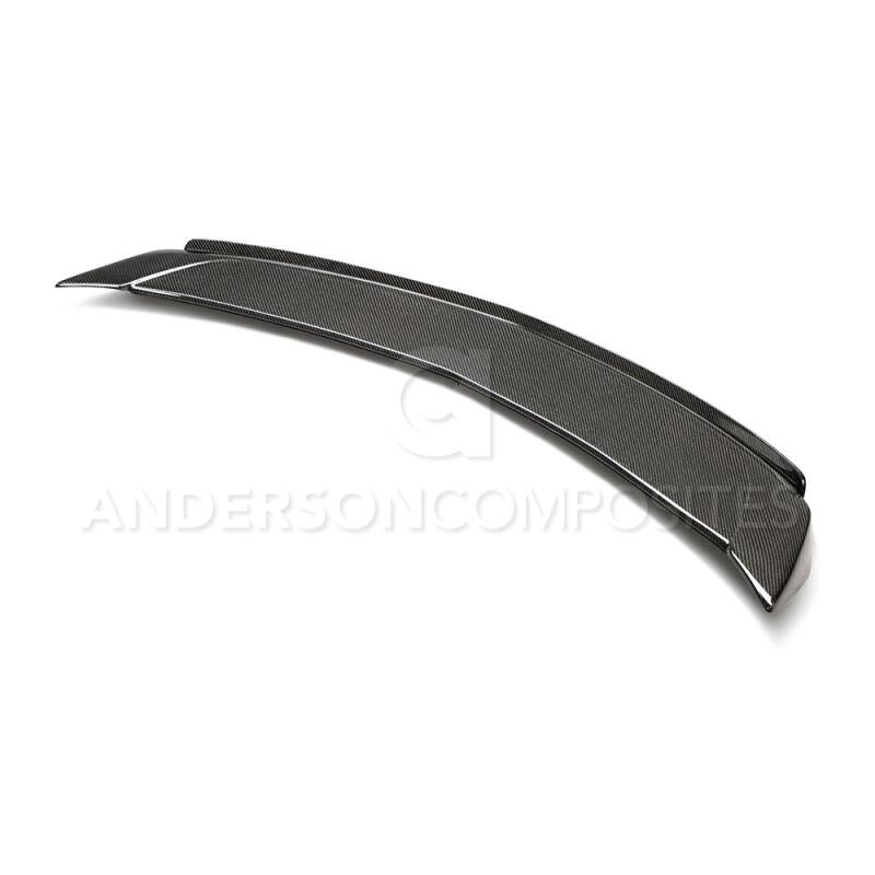 Anderson Composites 2016+ Chevy Camaro Type-ST Rear Spoiler w/ Adjustable - AC-RS16CHCAM-ST