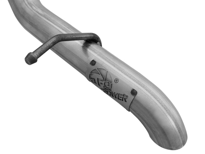 aFe Scorpion Exhaust System, Cat Back Aluminized Hi-Tuck 07-14 Jeep - 49-08040