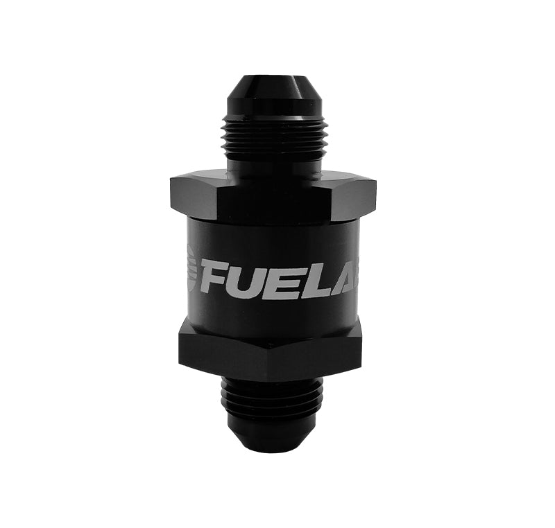 Fuelab 8AN High Flow One Way Check Valve - 350 - 71703