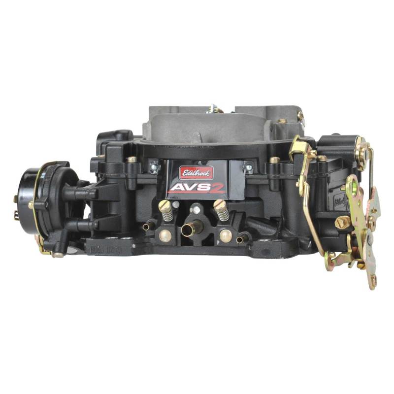 Edelbrock Carburetor Thunder AVS2 Series 650 CFM Electric Choke Black - 19063