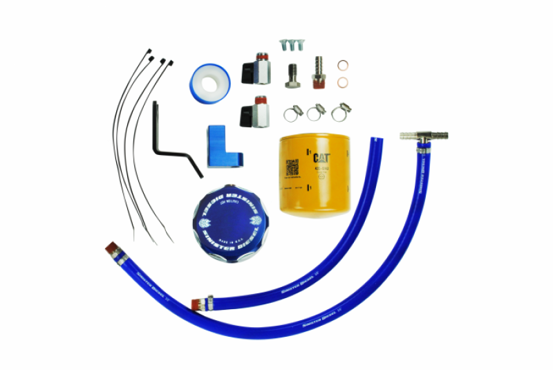 Sinister Diesel 20-21 Ford 6.7L Powerstroke Coolant Filtration System w/ - SD-CF-6.7P-20