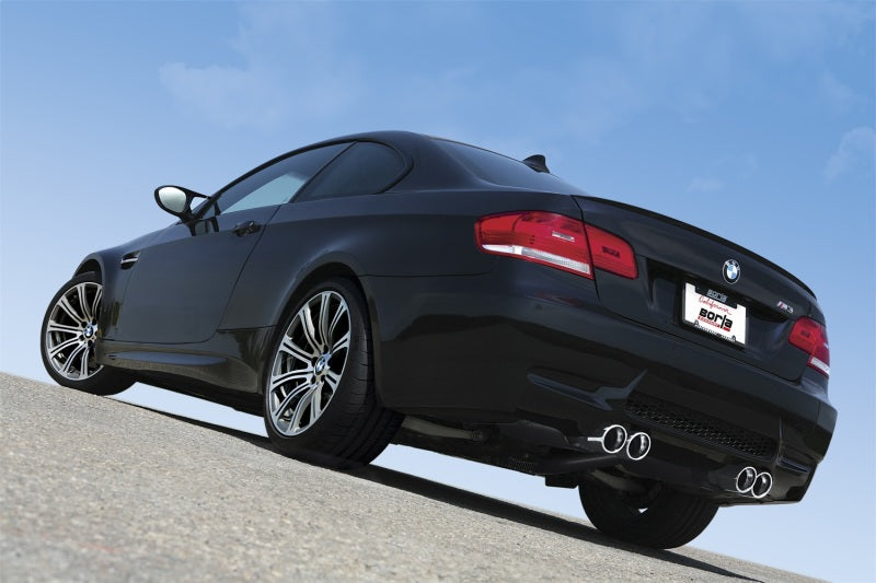 Borla 08-13 BMW M3 Coupe 4.0L 8cyl 6spd/7spd Aggressive ATAK - 11802