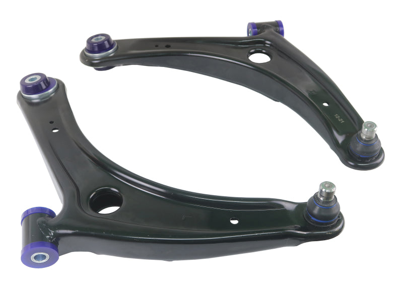 SuperPro 2008 Mitsubishi Lancer GTS Front Lower Control Arm Set - TRC1023