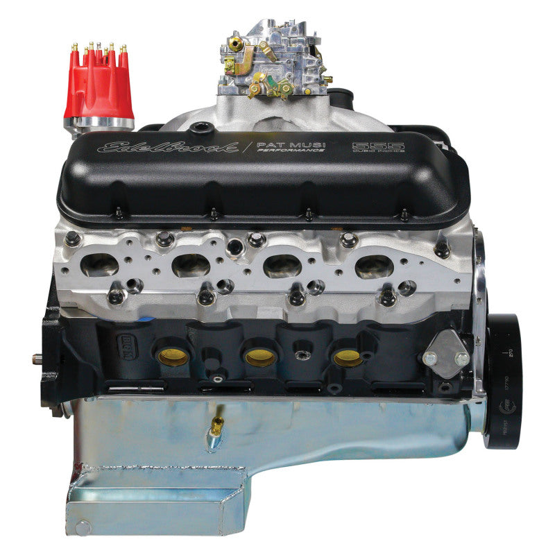 Edelbrock Crate Engine Edelbrock/Pat Musi 555 RPM XT BBC 675 - 49550
