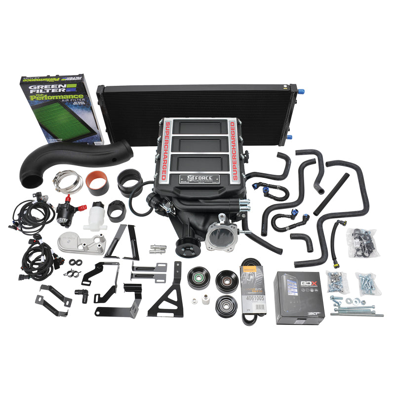 Edelbrock Supercharger E-Force Supercharger System Chevrolet/GMC Truck and SUV Gen - 15663