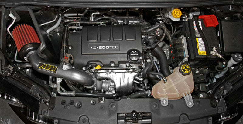 AEM 12-16 Chevrolet Sonic 1.4L L4 Gunmetal Gray Cold Air - 21-788C