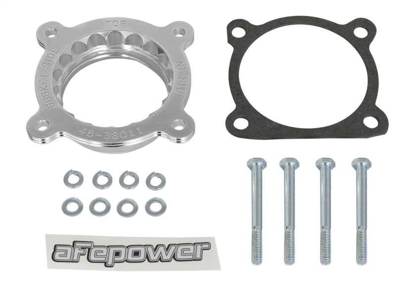 aFe Silver Bullet Throttle Body Spacer 10-18 Toyota FJ Cruiser - 46-38011